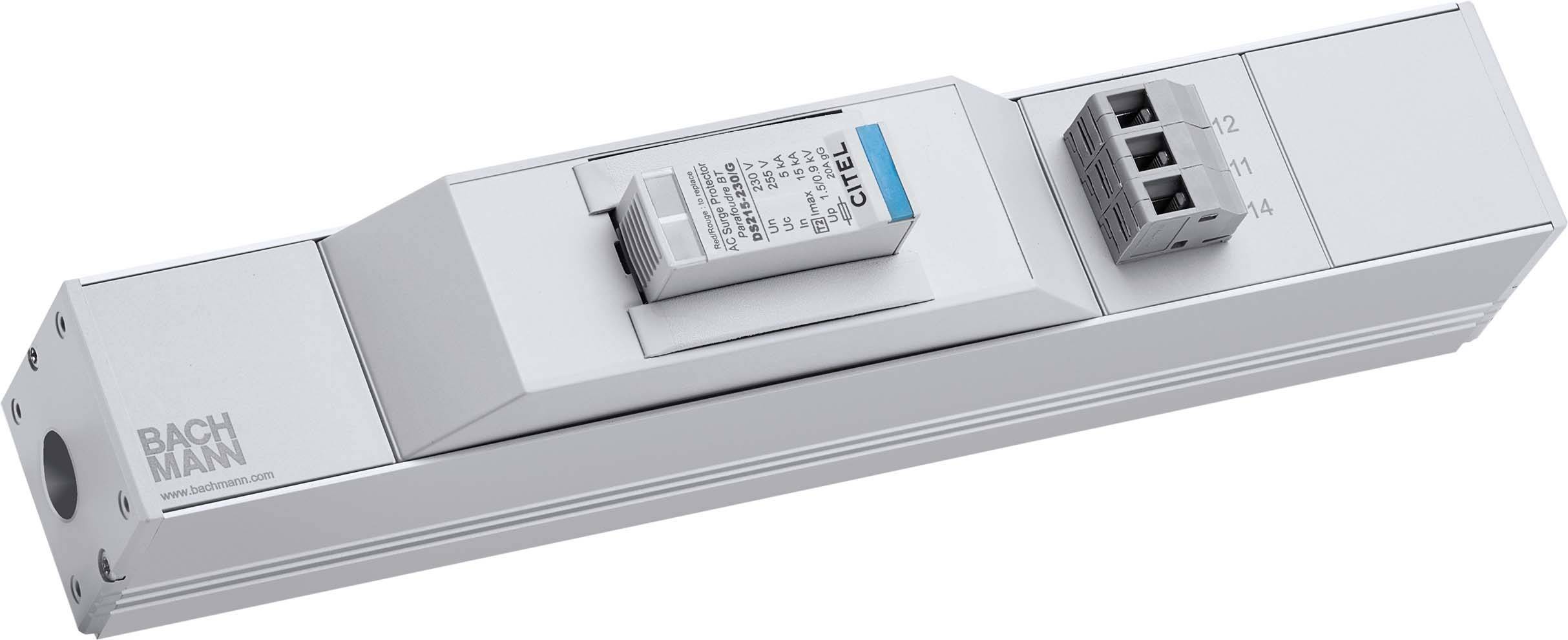 Bachmann 8002621 Custom Modul Aluminium 1St.