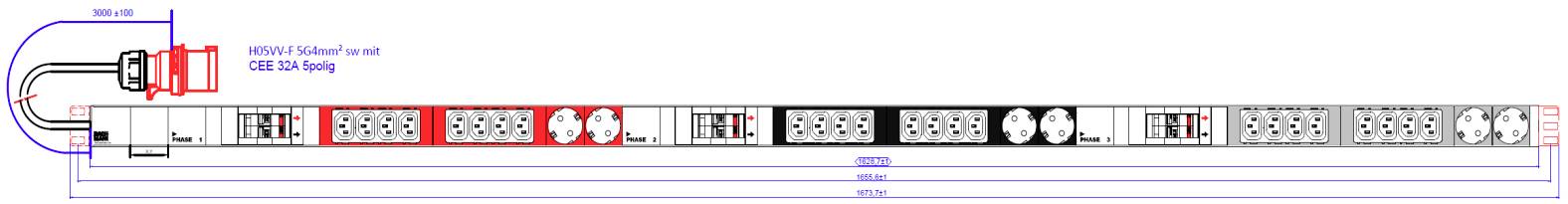 Bachmann 8002340 Steckdosenleiste 1St.