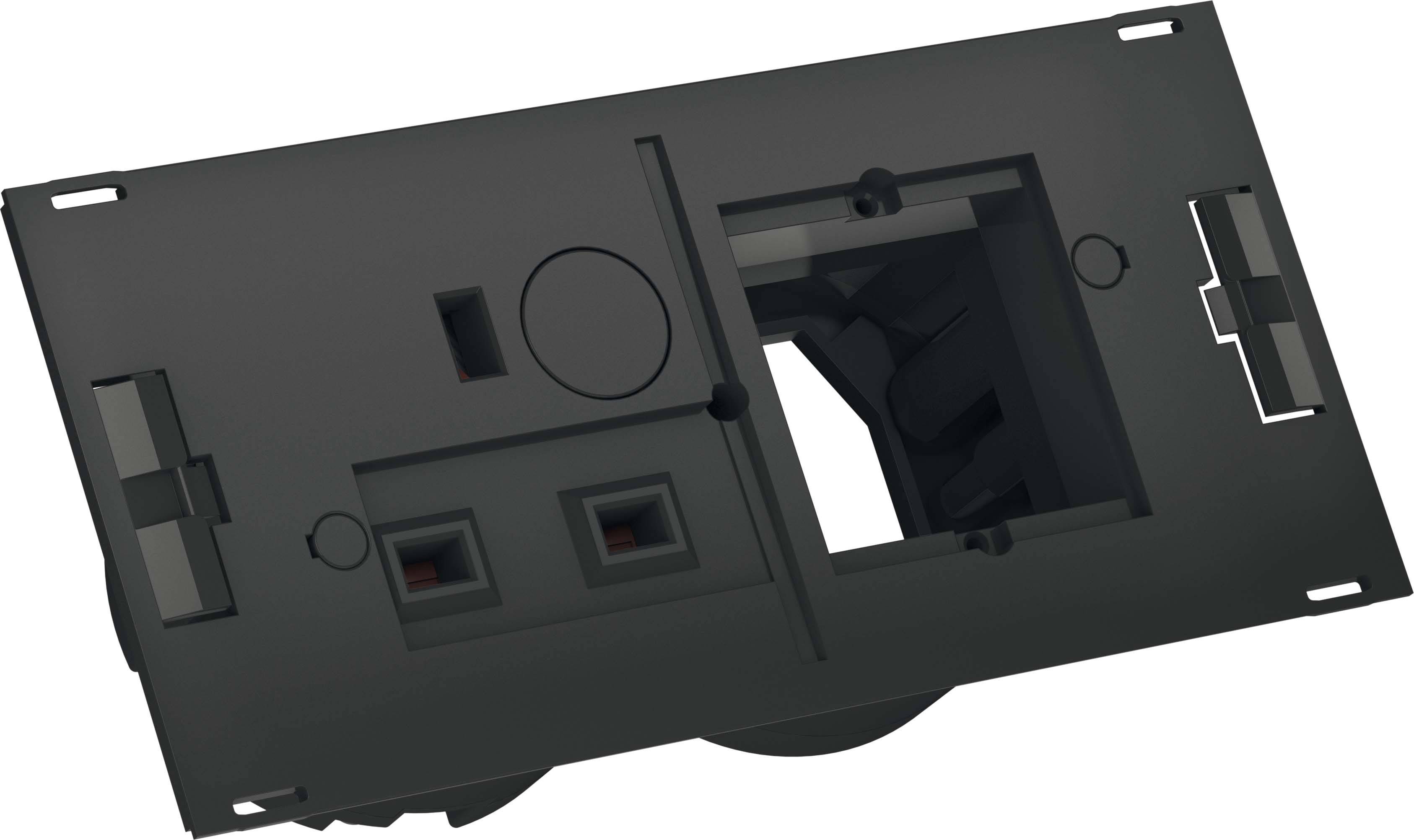 Bachmann 929034 Steckdosenleiste Schwarz 1St.