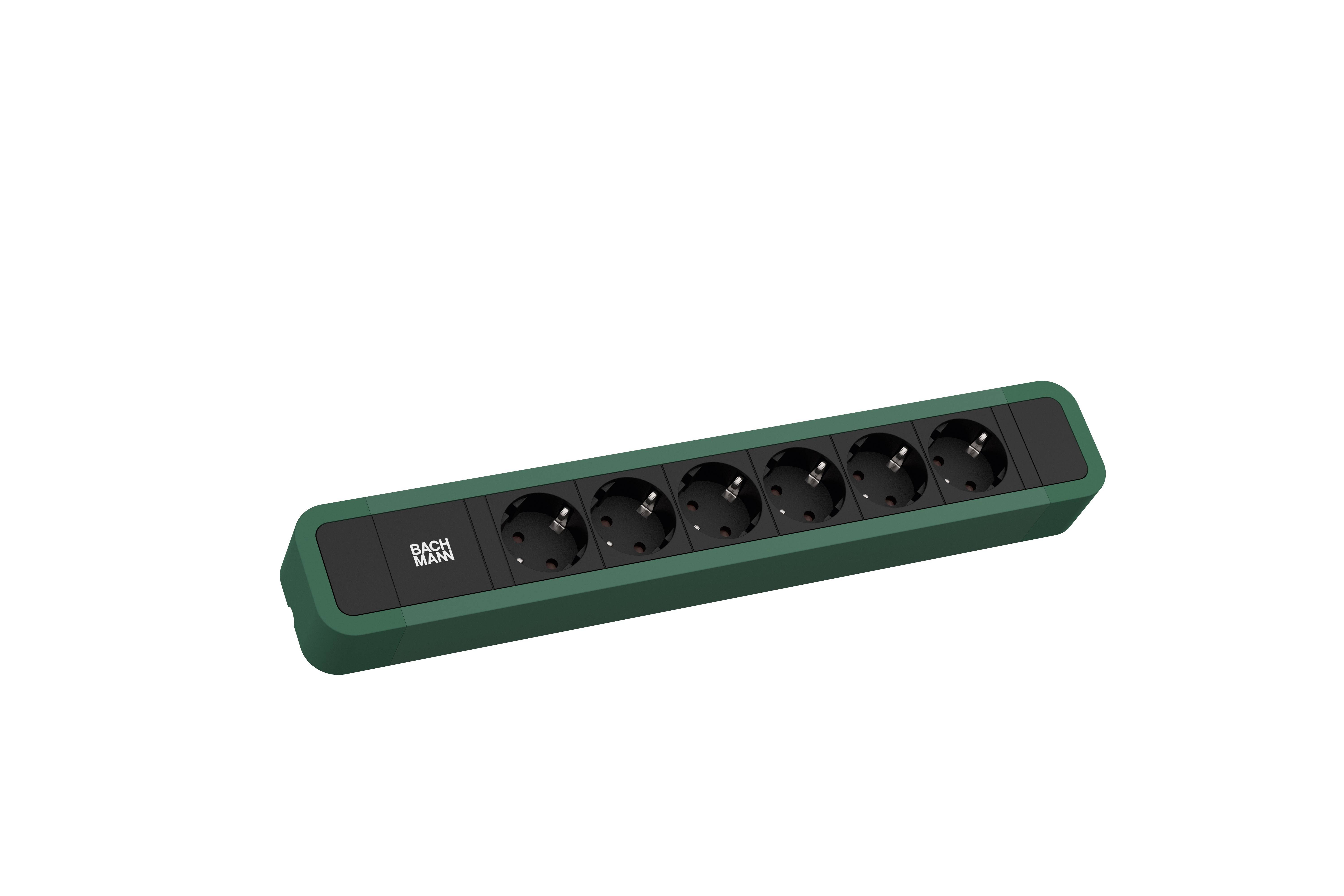 Bachmann 350200 Steckdosenleiste Grün 1St.