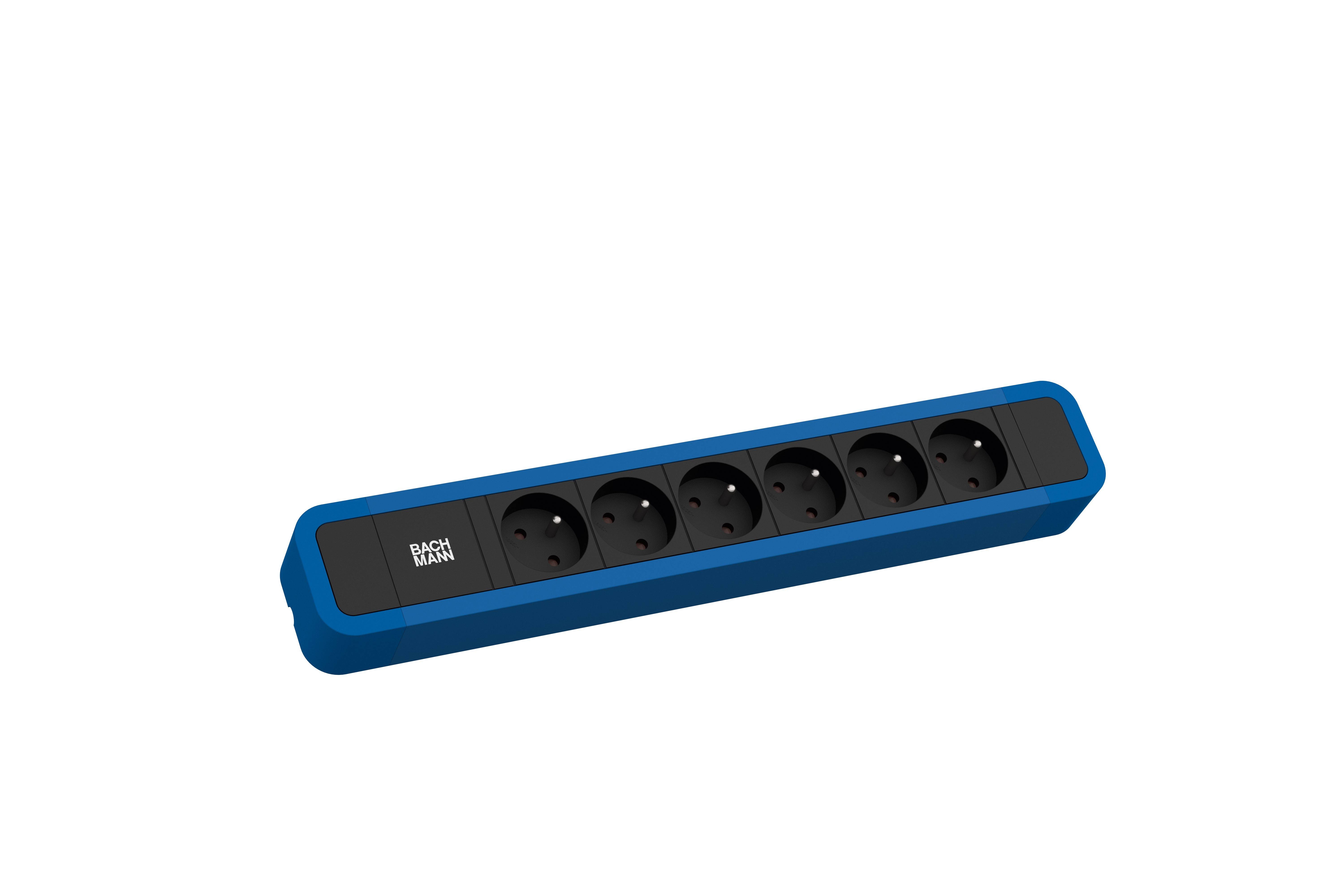 Bachmann 350323 Steckdosenleiste Blau 1St.