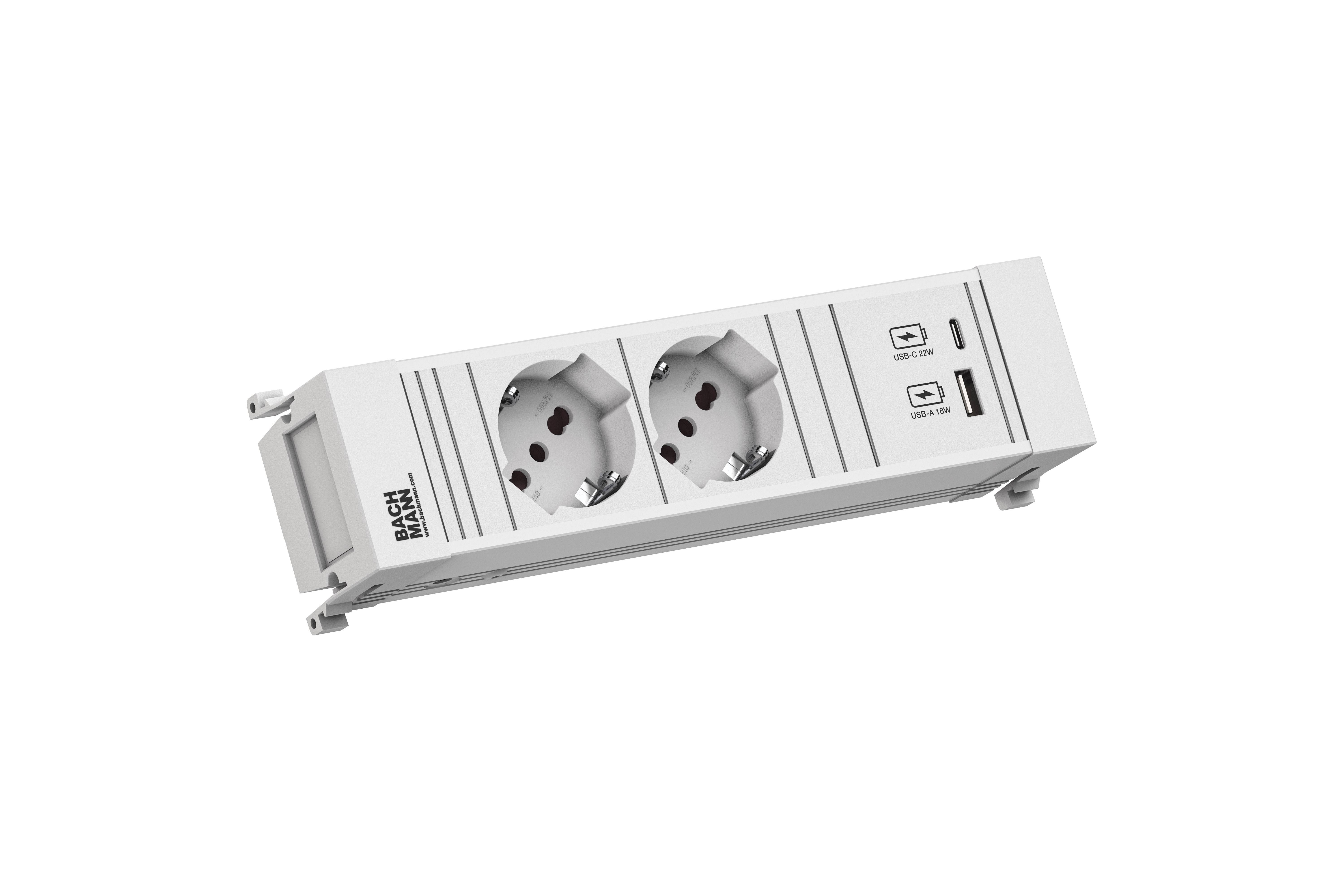 Bachmann 916724 Steckdosenleiste 1St.