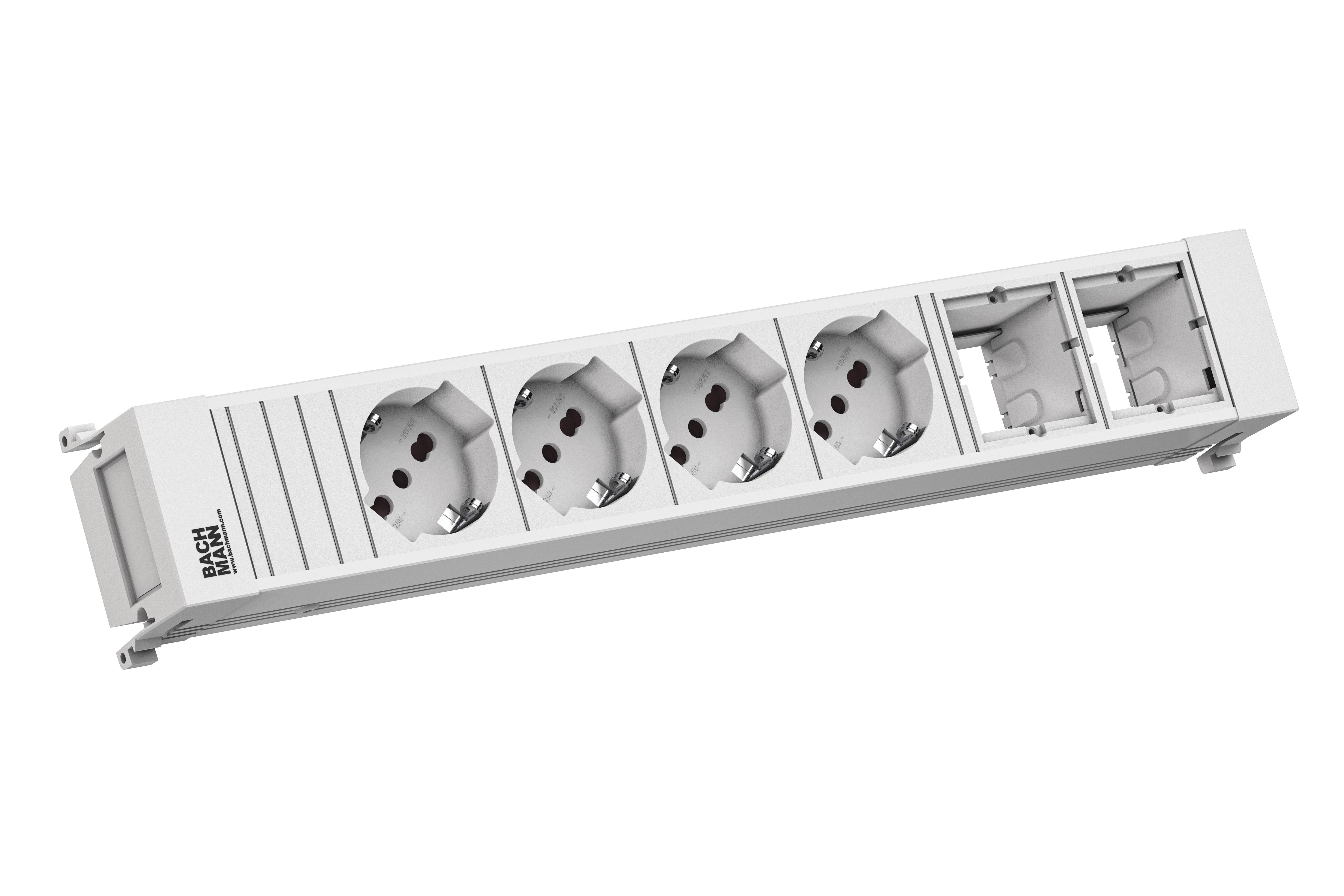 Bachmann 916729 Steckdosenleiste 1St.