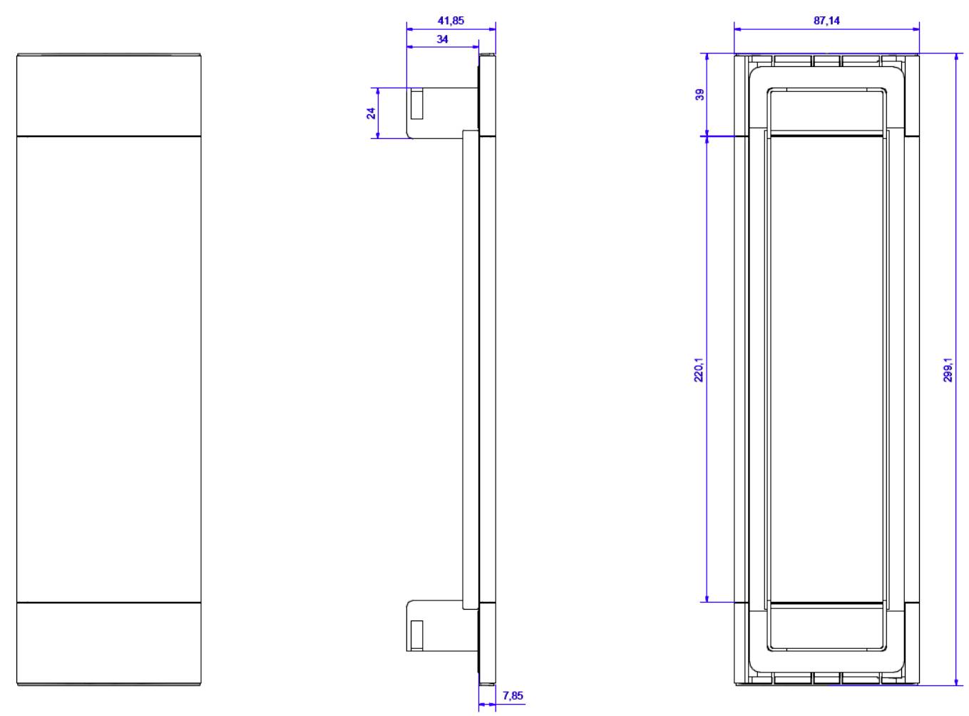 Bachmann 915028 Steckdosenleiste Schwarz 1St.