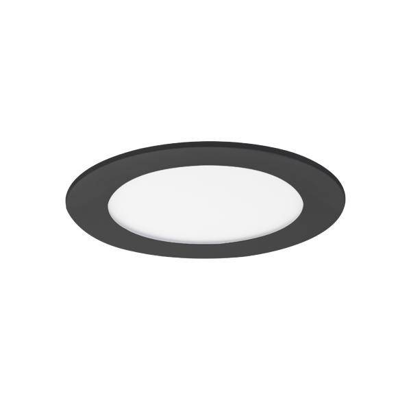 Brumberg 12451183 12451183 LED-Einbauleuchte LED 6W Schwarz