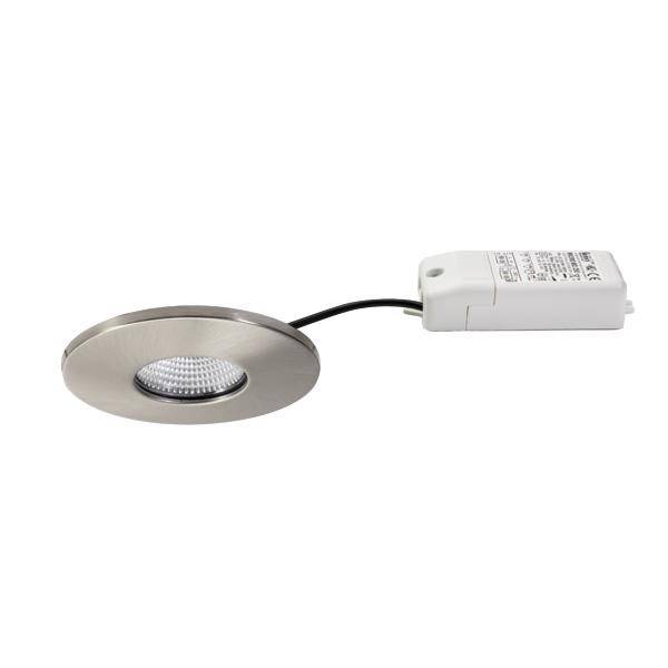 Brumberg 39253153 39253153 LED-Einbauleuchte LED ohne 5W Nickel