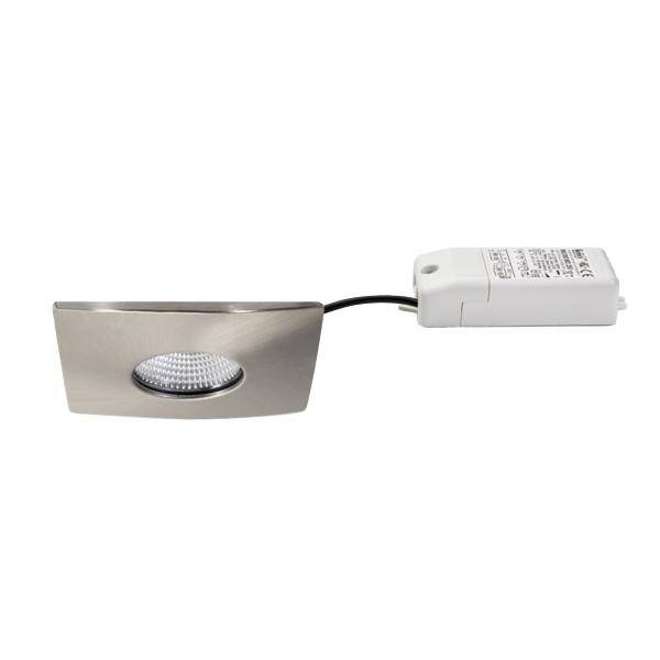 Brumberg 39255153 39255153 LED-Einbauleuchte LED ohne 5W Nickel