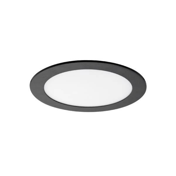 Brumberg 12452183 12452183 LED-Einbauleuchte LED 12W Schwarz