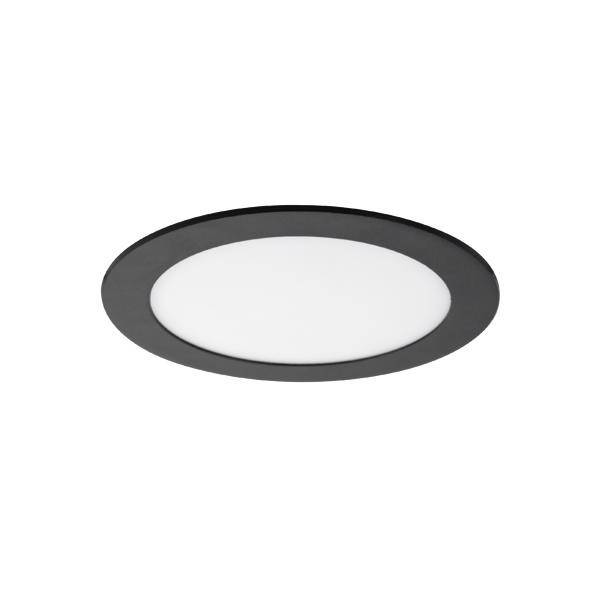 Brumberg 12452183 12452183 LED-Einbauleuchte LED 12W Schwarz