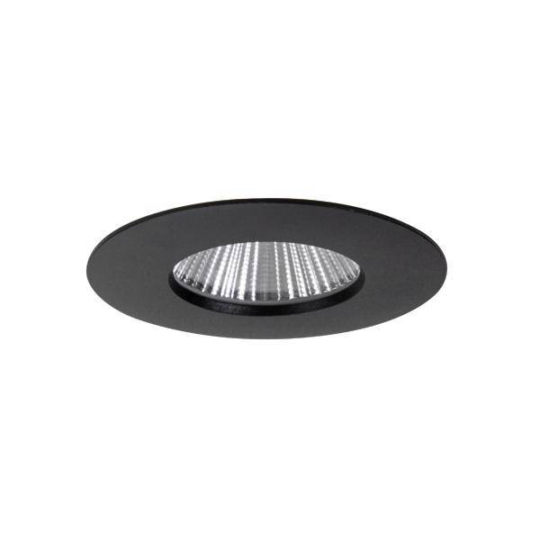 Brumberg 12490183 12490183 LED-Einbauleuchte LED 8W Schwarz