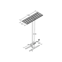 Brumberg 77414174ST 77414174ST LED-Standleuchte LED ohne Weiß Brumberg 77414174ST 77414174ST LED-Standleuchte LED ohne Weiß