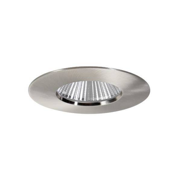 Brumberg 12490153 12490153 LED-Einbauleuchte LED 8W Nickel