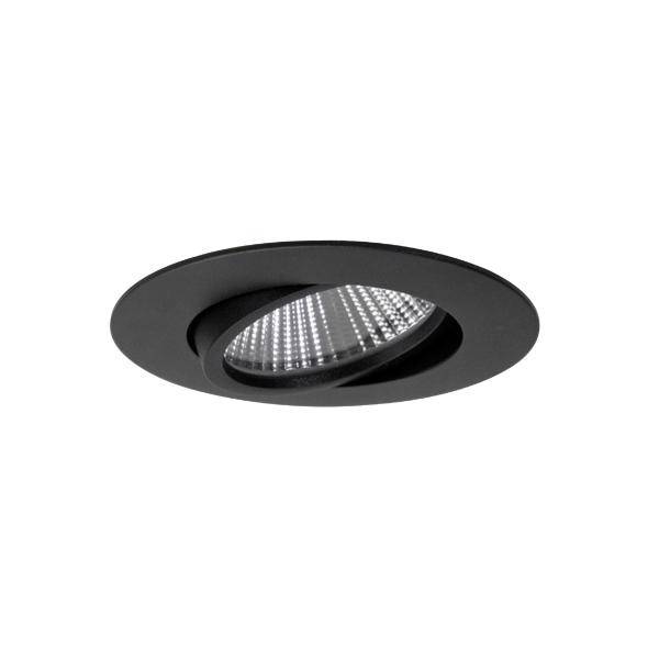 Brumberg 12494183 12494183 LED-Einbauleuchte LED 8W Schwarz