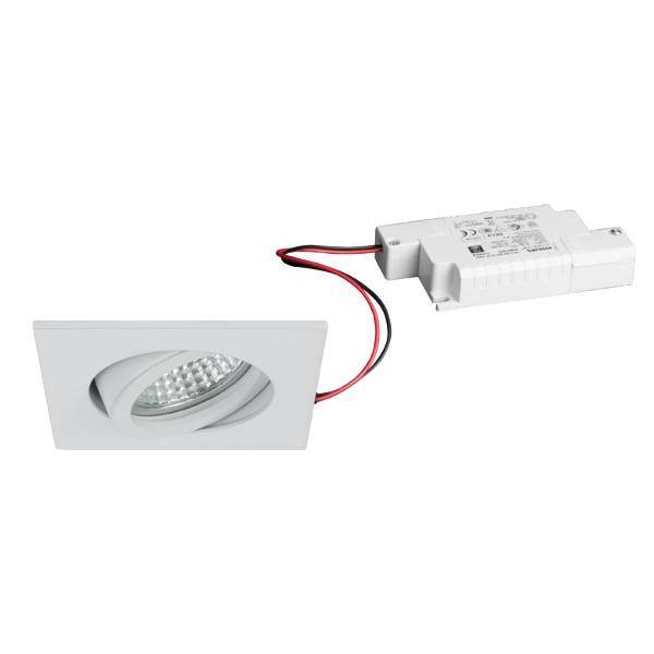 Brumberg 39144173 39144173 LED-Einbauleuchte LED ohne 6W Weiß