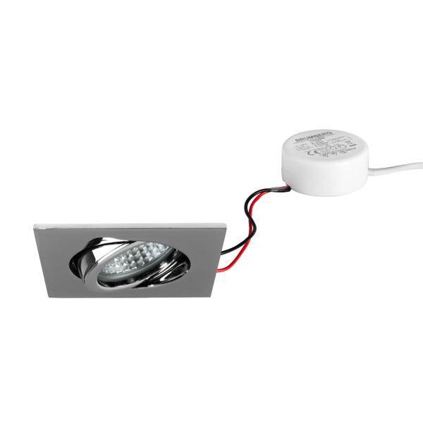 Brumberg 40144173 40144173 LED-Einbauleuchte LED 6W Weiß