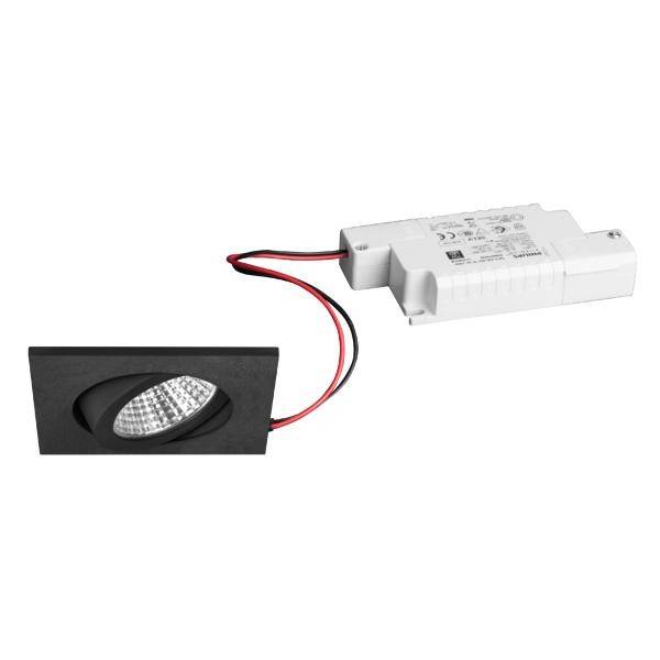 Brumberg 39365183 39365183 LED-Einbauleuchte LED ohne 6W Schwarz