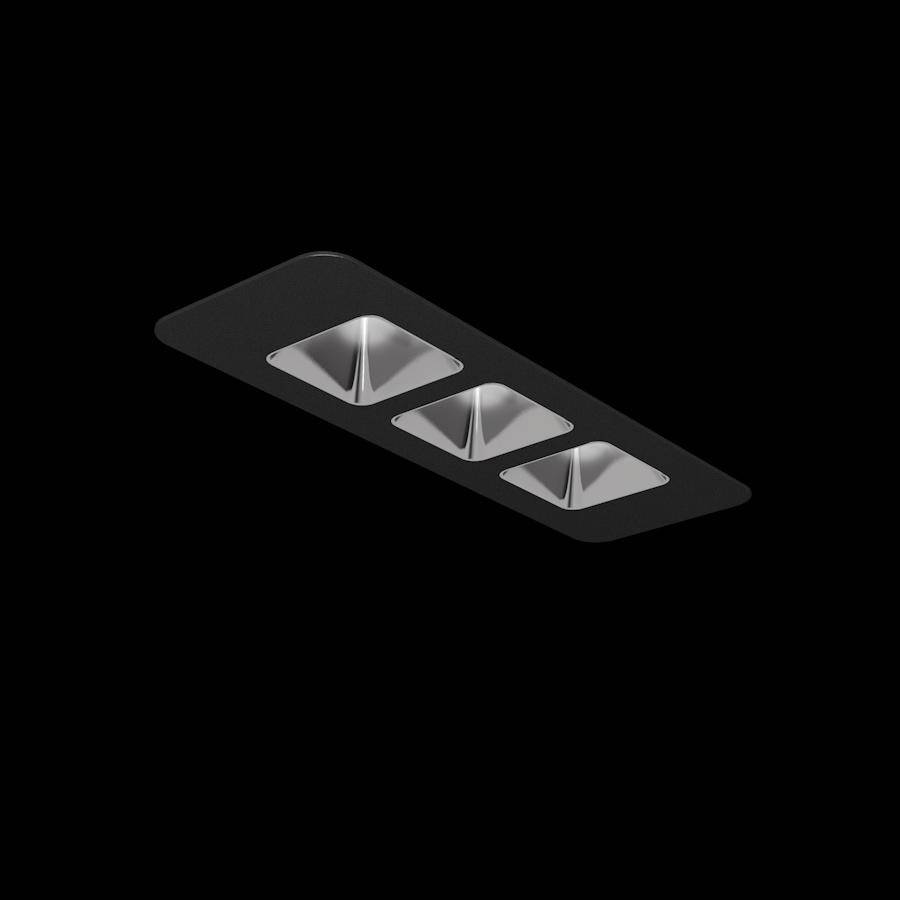 RIDI SPG0320215AQ SPG0320215AQ LED-Einbauleuchte LED 11W Schwarz