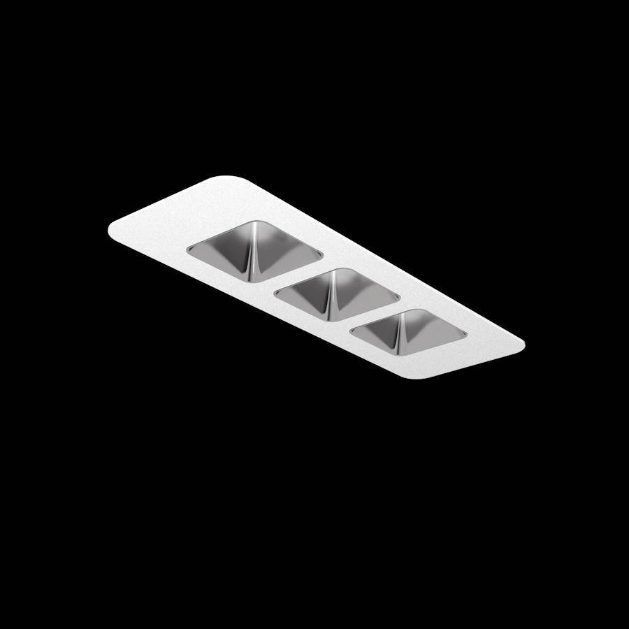 RIDI SPG0330216AH SPG0330216AH LED-Einbauleuchte LED 11W Weiß