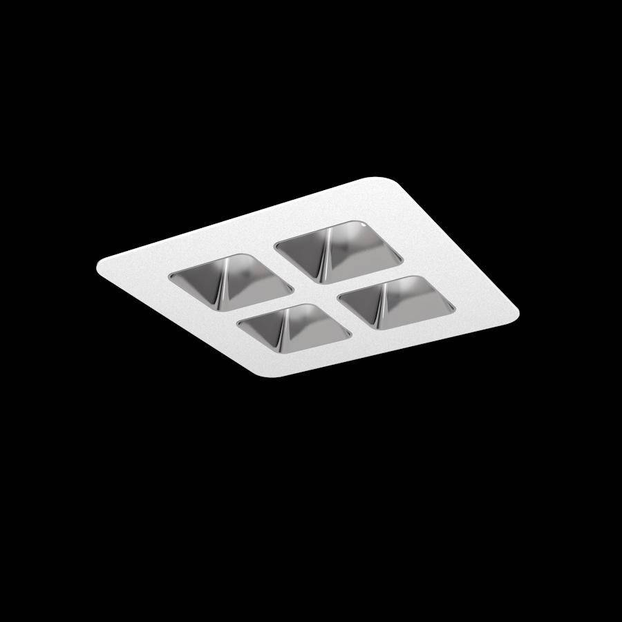 RIDI SPG0330225AH SPG0330225AH LED-Einbauleuchte LED 13W Weiß