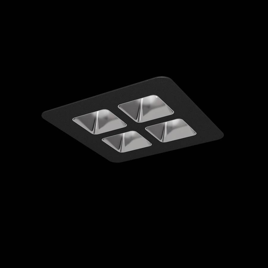 RIDI SPG0330225AQ SPG0330225AQ LED-Einbauleuchte LED 13W Schwarz