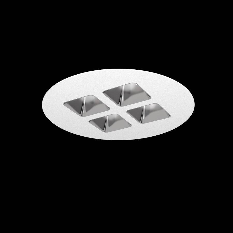 RIDI SPG0330233AH SPG0330233AH LED-Einbauleuchte LED 13W Weiß