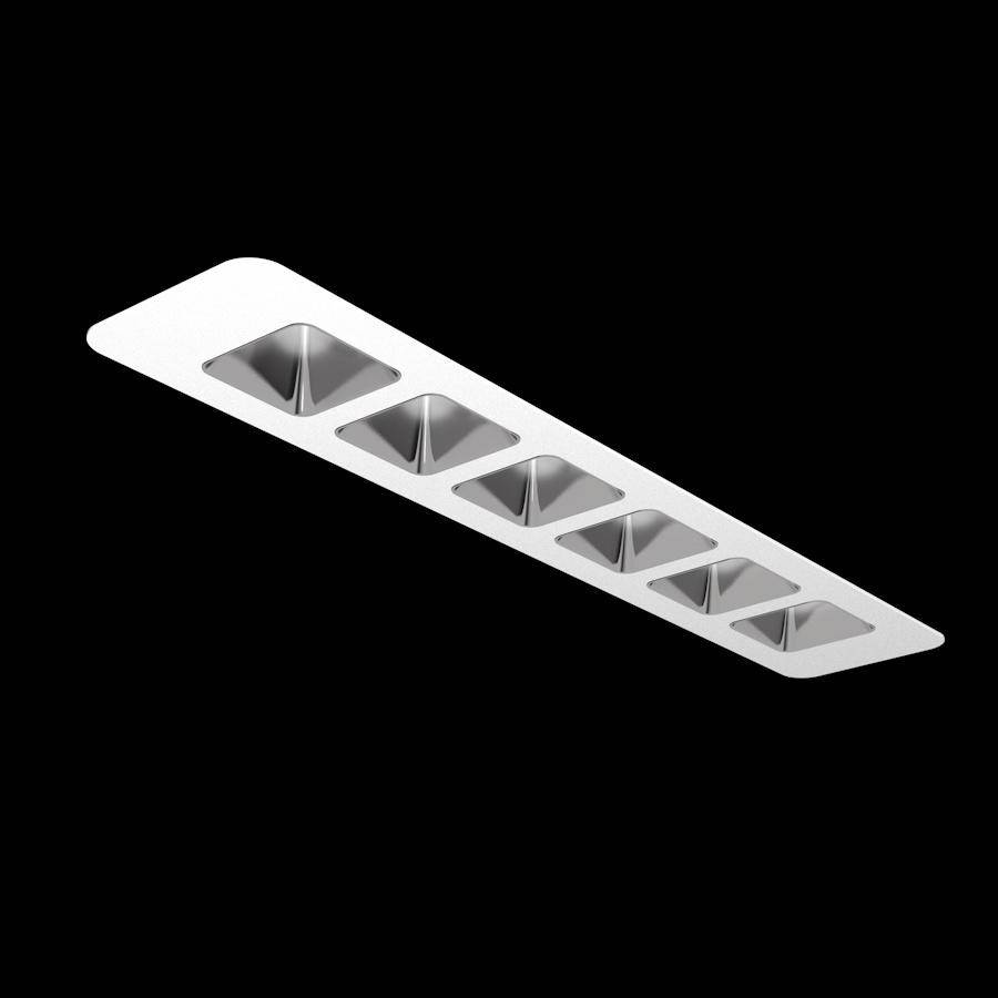 RIDI SPG0320219AH SPG0320219AH LED-Einbauleuchte LED 21W Weiß