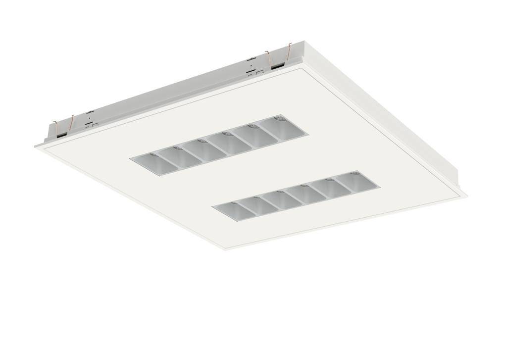 RIDI 828121 828121 LED-Einbauleuchte LED 26W Weiß