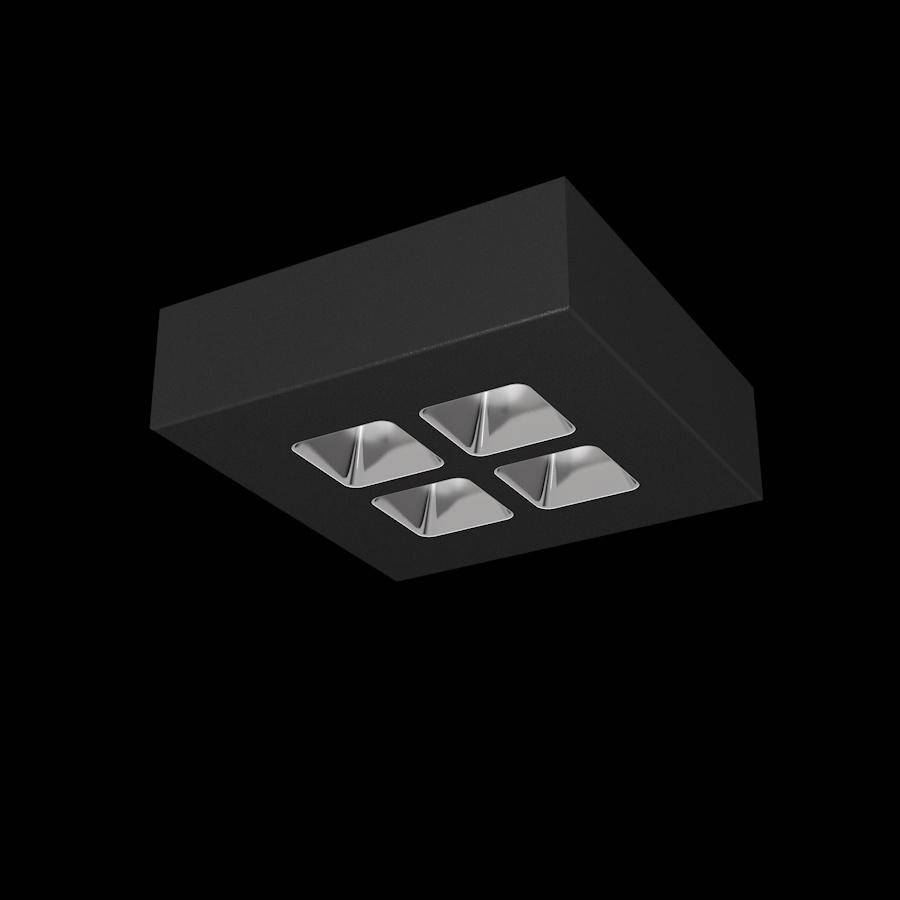 RIDI SPG0330242AQ SPG0330242AQ LED-Deckenleuchte LED Schwarz