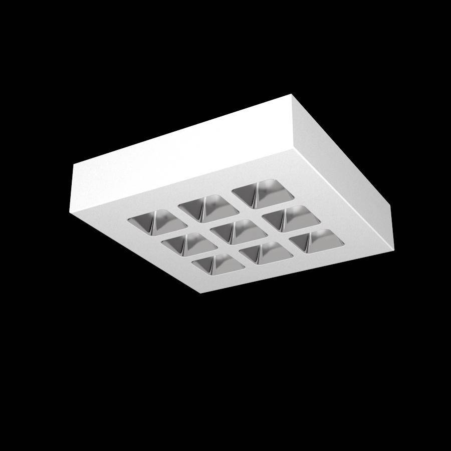 RIDI SPG0320245AH SPG0320245AH LED-Deckenleuchte LED Weiß