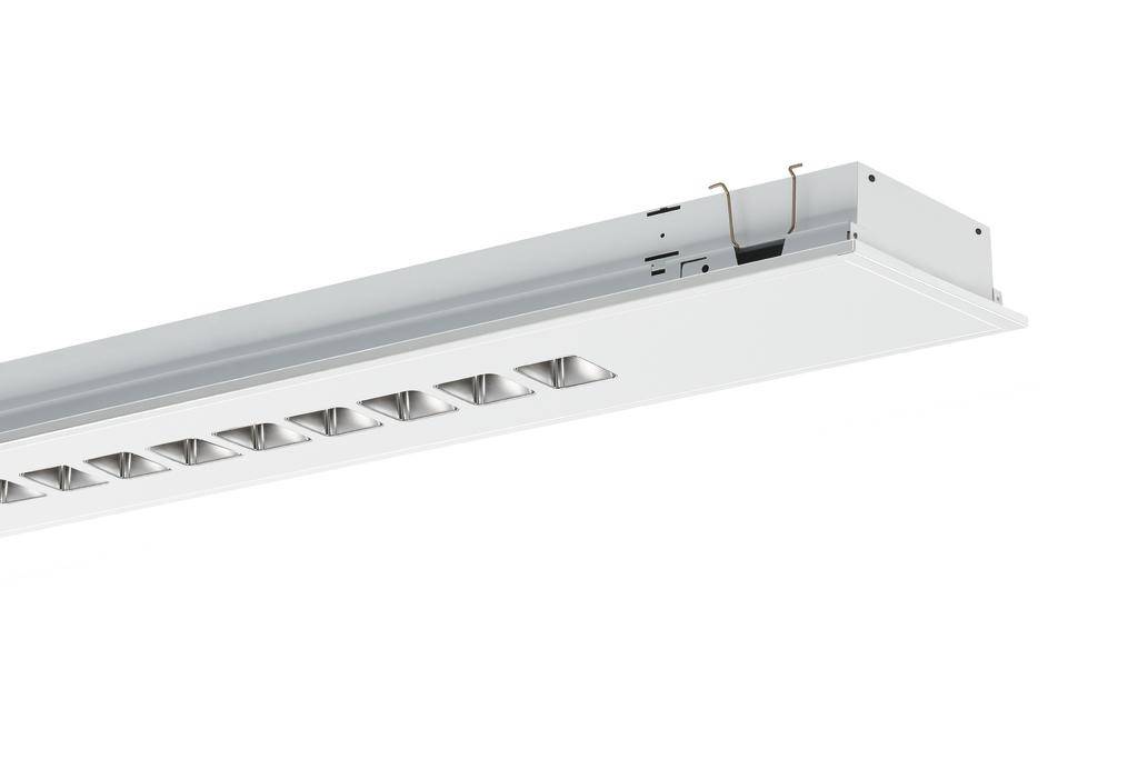 RIDI 827831 827831 LED-Einbauleuchte LED 15W Weiß