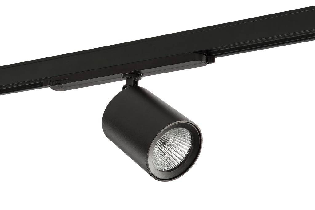 RIDI 0336742AH 0336742AH Hochvolt-Schienensystem-Leuchte LED Weiß