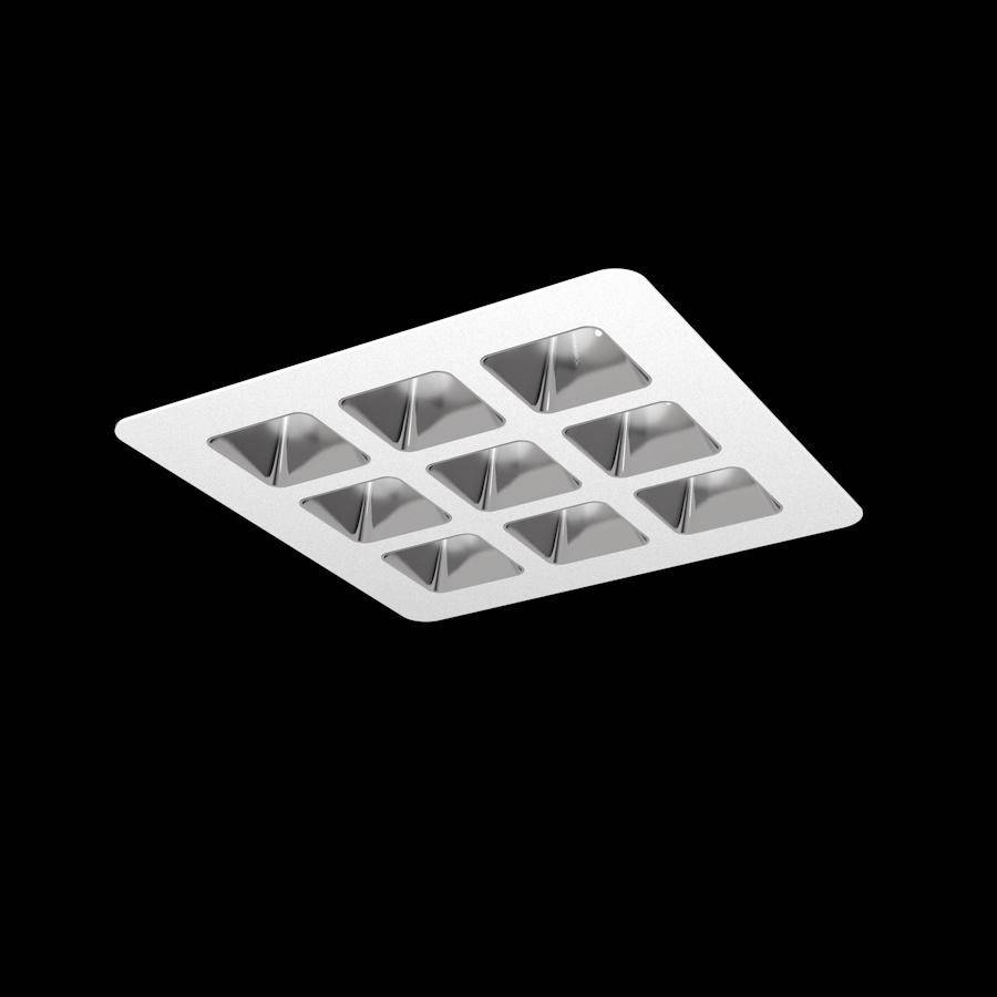 RIDI SPG0330227AH SPG0330227AH LED-Einbauleuchte LED 25W Weiß