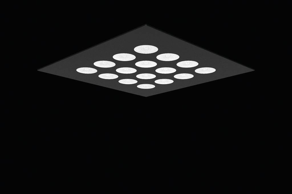 RIDI SPG0320258AQ SPG0320258AQ LED-Einbauleuchte LED 34W Schwarz