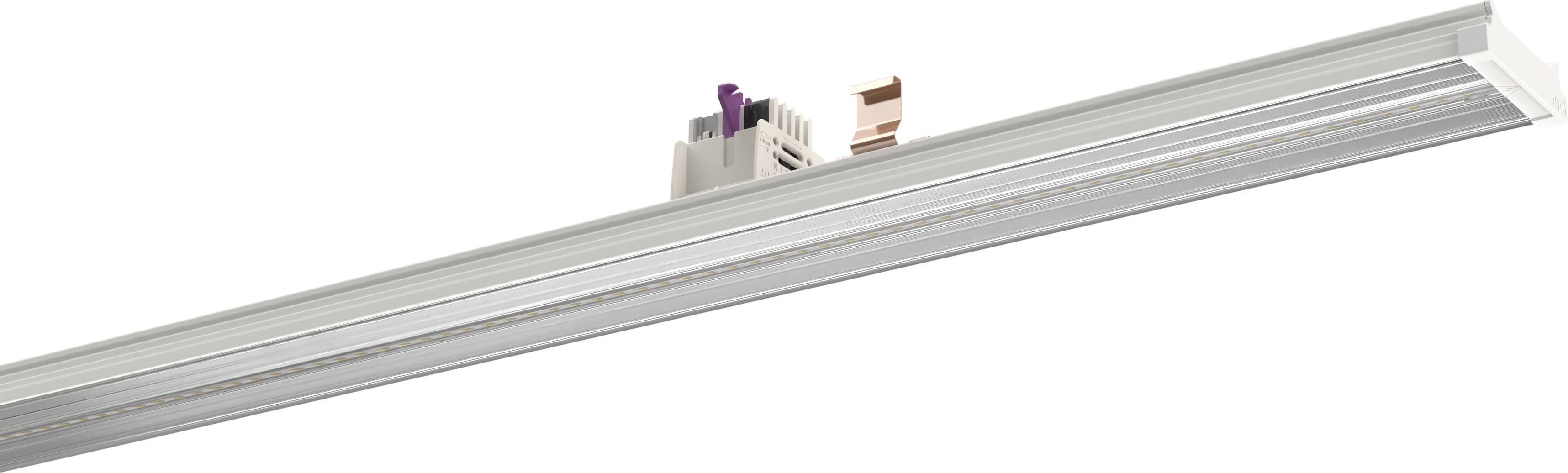 RIDI 1562004 1562004 LED-Geräteträger 58W LED Weiß 1St.