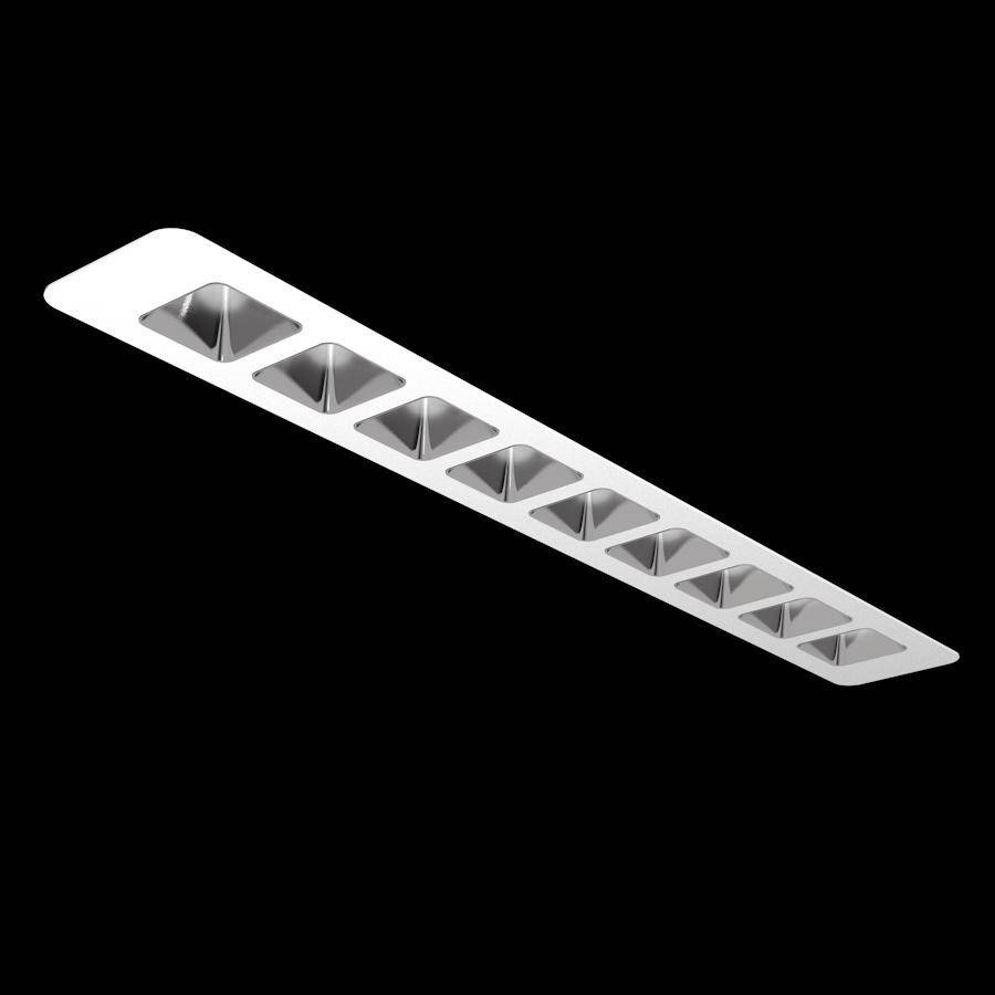RIDI SPG0330221AH SPG0330221AH LED-Einbauleuchte LED 31W Weiß
