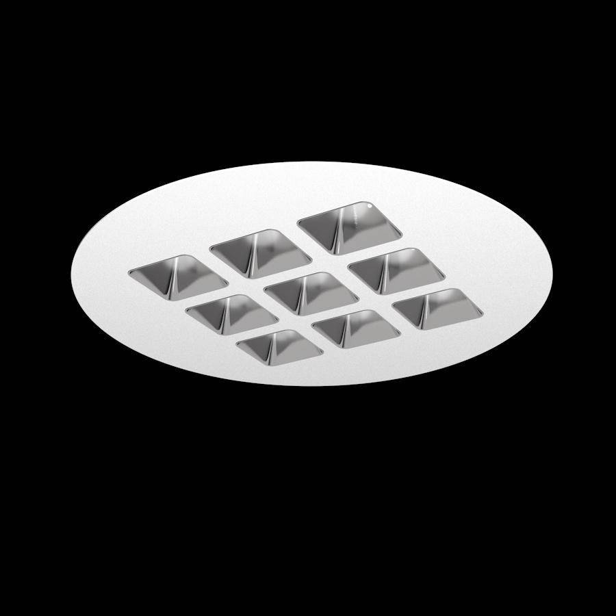RIDI SPG0330237AH SPG0330237AH LED-Einbauleuchte LED 25W Weiß