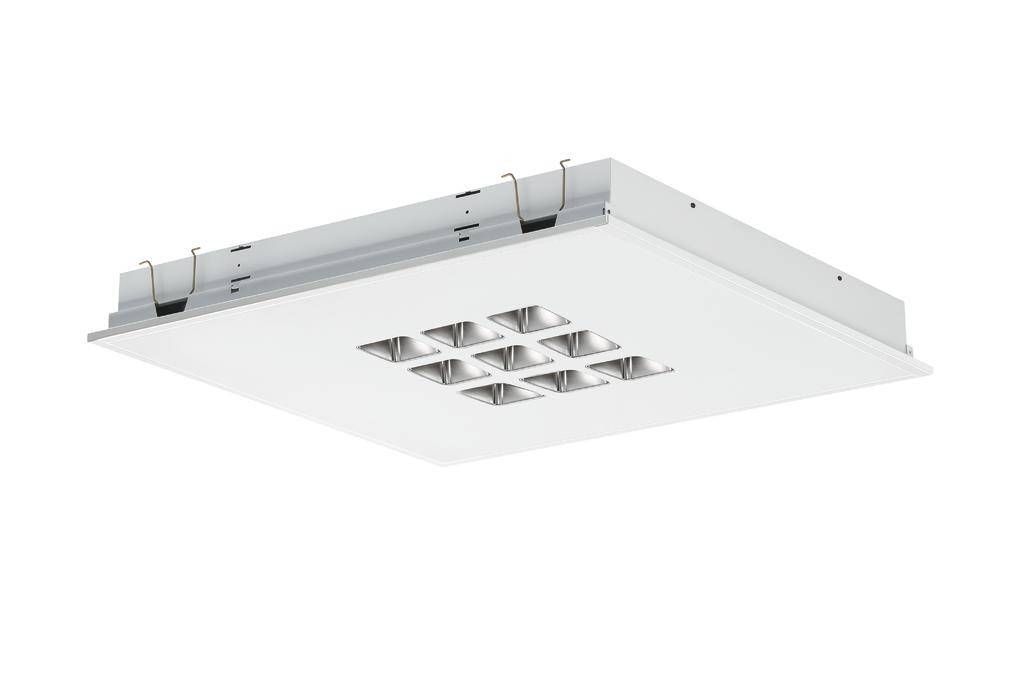RIDI 827879 827879 LED-Einbauleuchte LED 27W Weiß