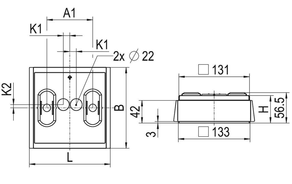 RIDI 0627723AH 0627723AH Deckenleuchte LED Weiß