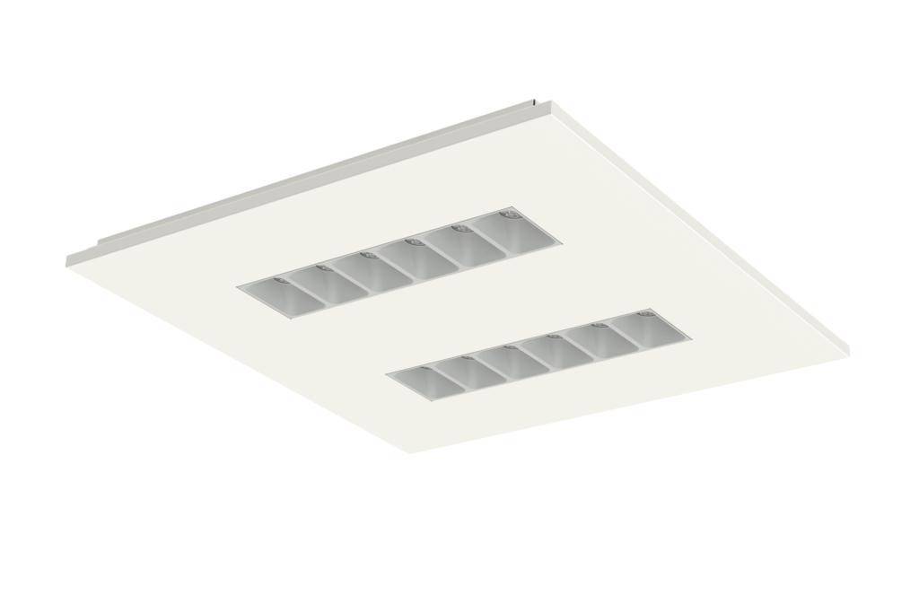 RIDI 838113 838113 LED-Einbauleuchte LED 25W Weiß