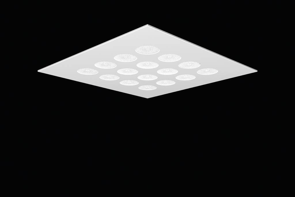 RIDI SPG0320258AH SPG0320258AH LED-Einbauleuchte LED 34W Weiß