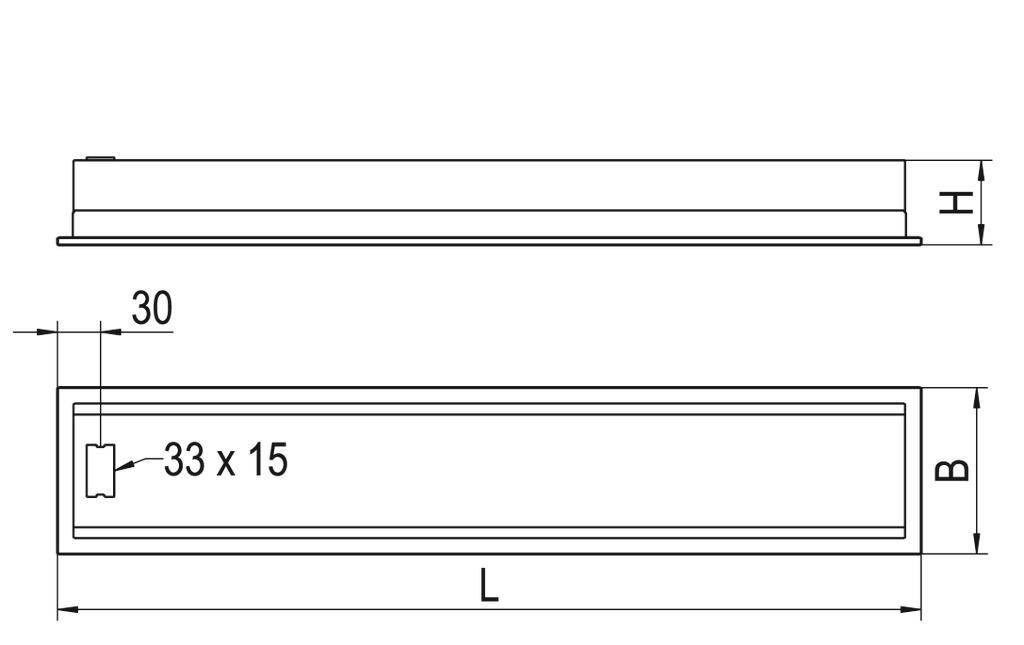 RIDI 837873 837873 LED-Einbauleuchte LED 15W Weiß