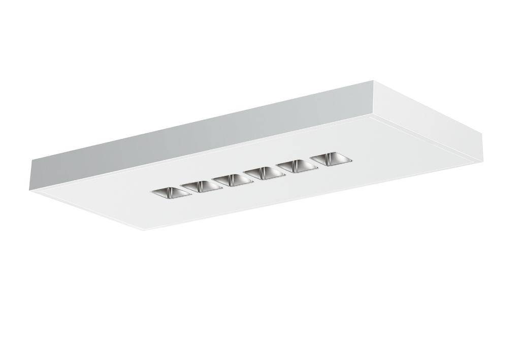 RIDI 627654 627654 LED-Deckenleuchte LED Weiß