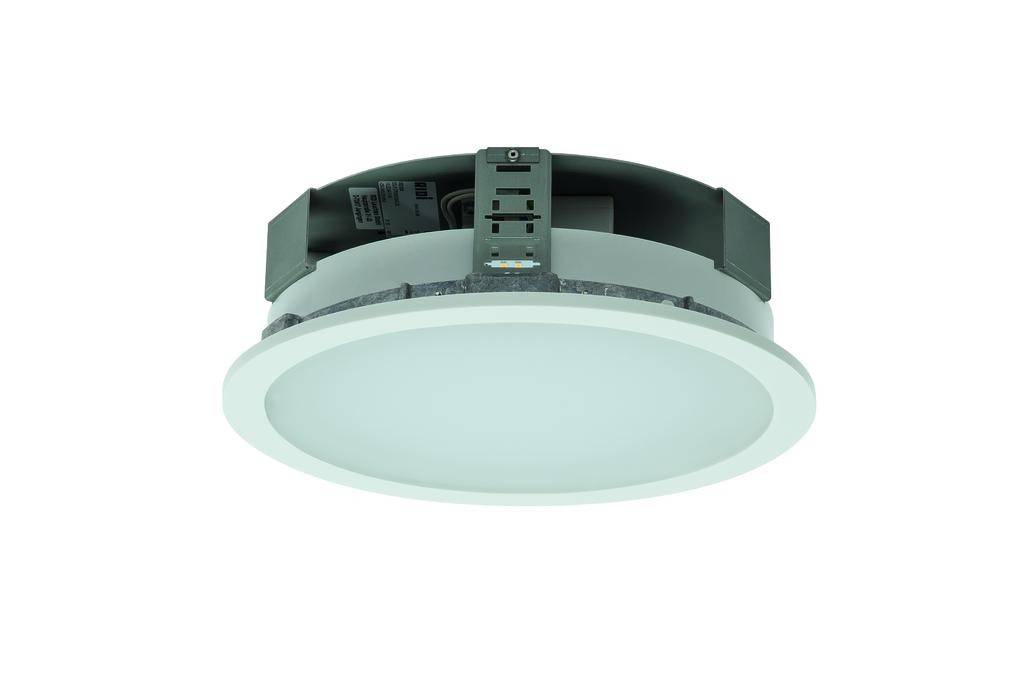 RIDI 326699 326699 LED-Einbauleuchte LED 18W Weiß