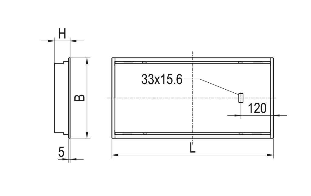RIDI 837821 837821 LED-Einbauleuchte LED 15W Weiß