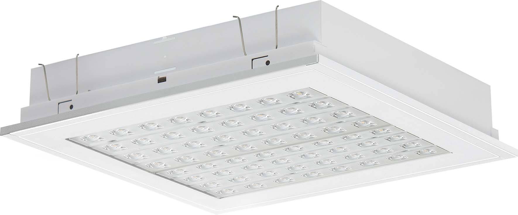 RIDI 827811 827811 LED-Einbauleuchte LED 10W Weiß