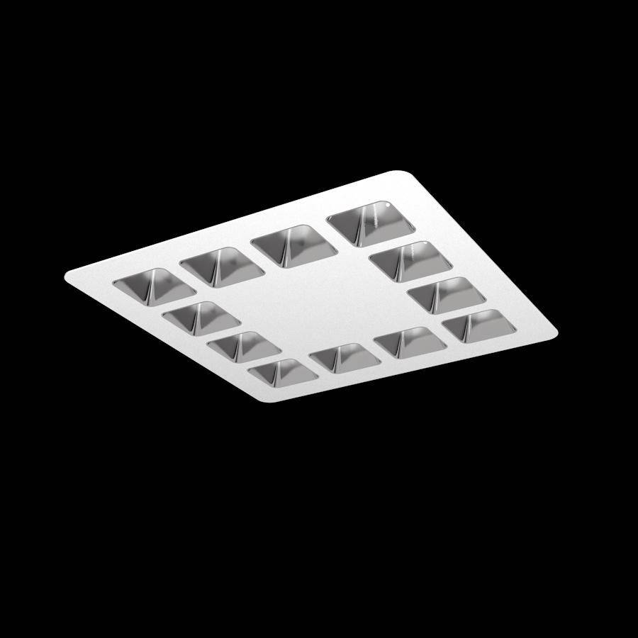 RIDI SPG0330230AH SPG0330230AH LED-Einbauleuchte LED 34W Weiß