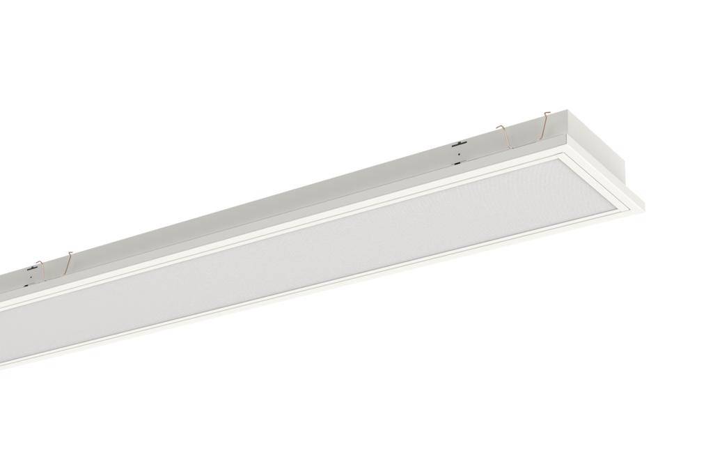 RIDI 828107 828107 LED-Einbauleuchte LED 24W Weiß