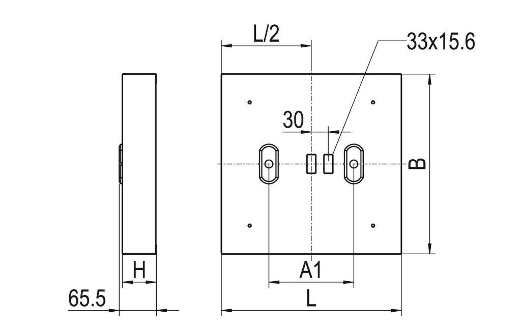 RIDI 627591 627591 LED-Deckenleuchte LED Weiß