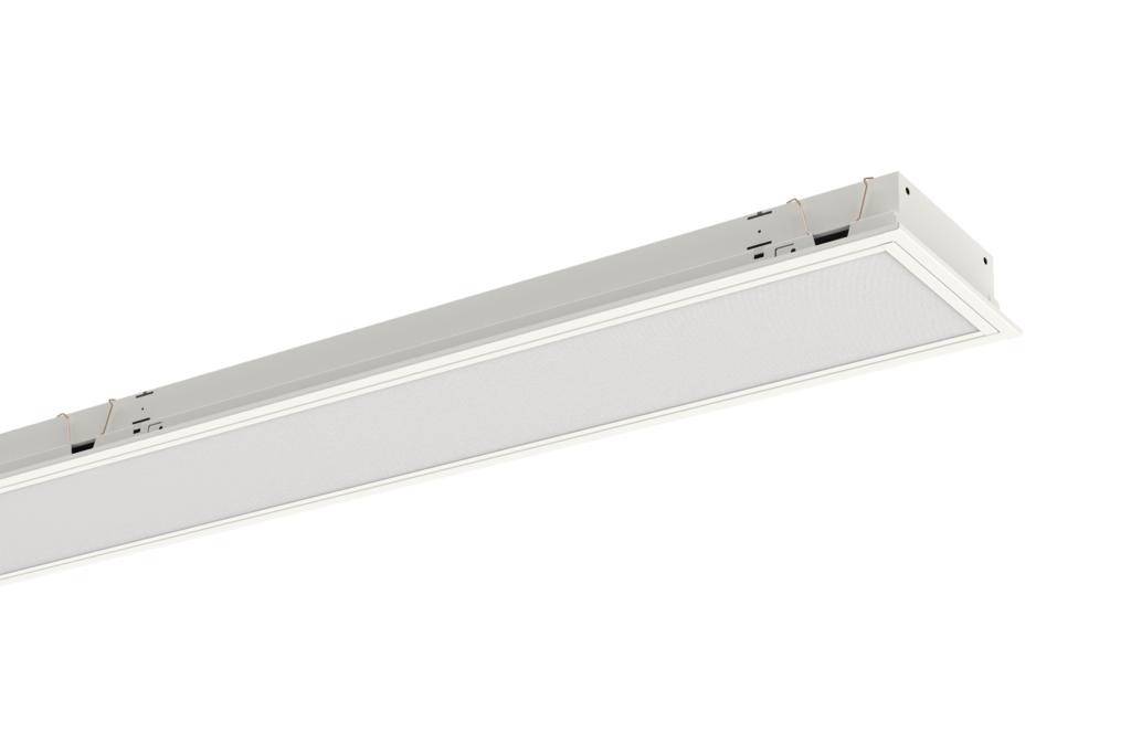 RIDI 838085 838085 LED-Einbauleuchte LED 24W Weiß