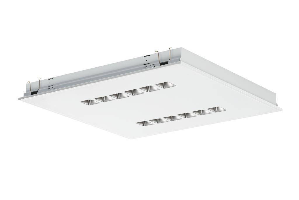 RIDI 837798 837798 LED-Einbauleuchte LED 30W Weiß